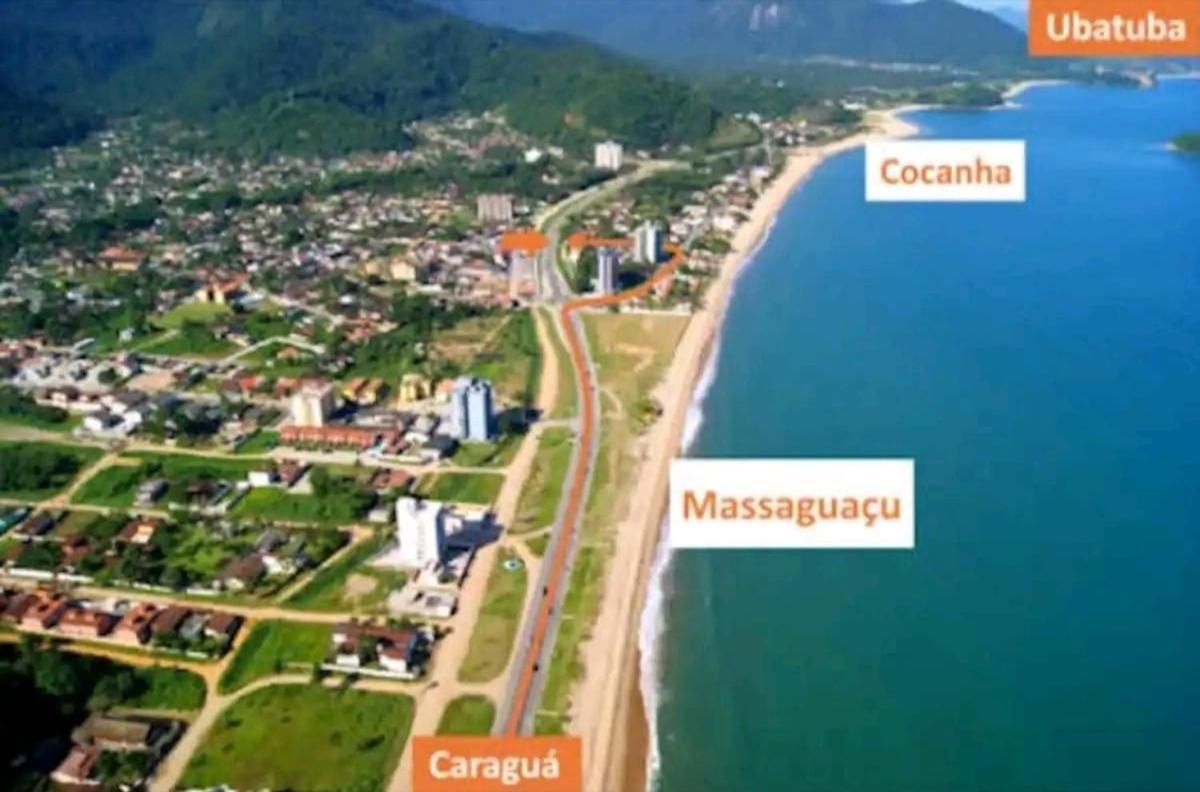 Casa De Praia/Massaguacu Caraguatatuba Εξωτερικό φωτογραφία